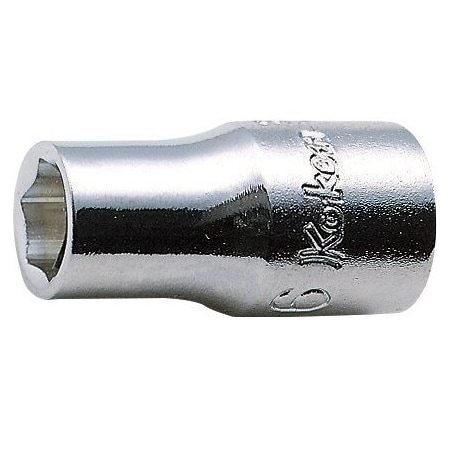 Ko-Ken Socket 9/16 6 Point 24mm 1/4 Sq. Drive 2400A-9/16